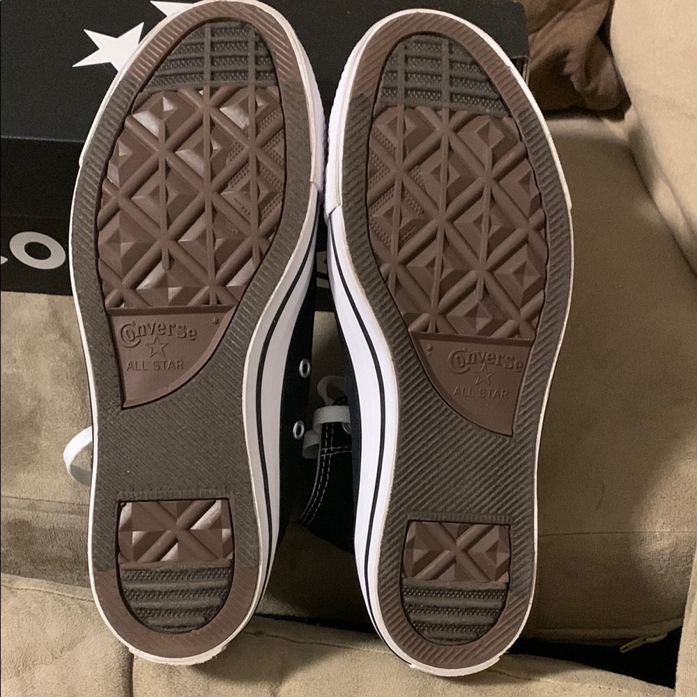 Converse Black High-Top Sneakers - Picture 2 of 3